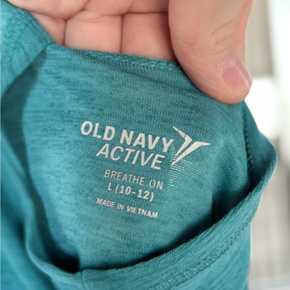 Sleeveless Teal Women's Top - Picture 6 of 6